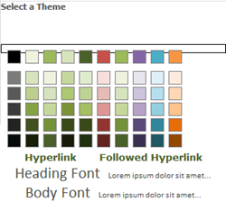 Theme Preview Colors