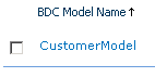 BDC Model List